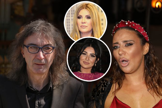 Goran Ratković Rale, Ana Nikolić, Olja Bajrami i Indira Radić Goran Ratković Rale, Ana Nikolić, Olja Bajrami i Indira Radić