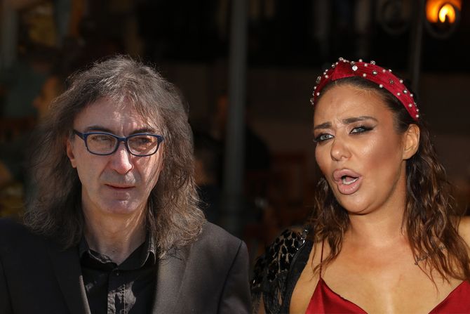 Goran Ratković Rale i Ana Nikolić Goran Ratković Rale i Ana Nikolić