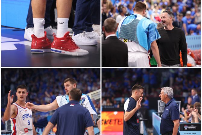 Eurobasket, Srbija - Estonija kolaž Eurobasket, Srbija - Estonija kolaž