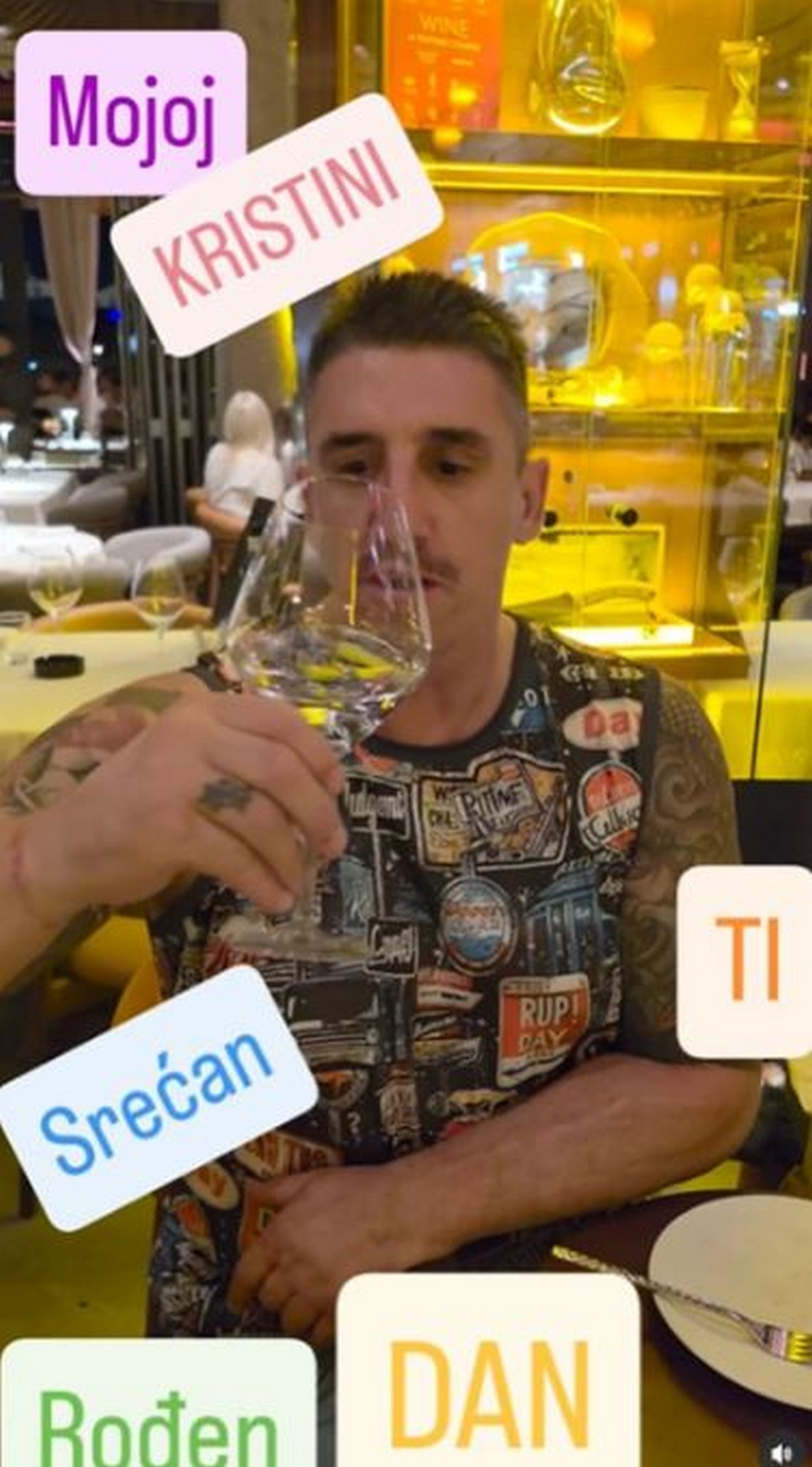 Kristijan moli suprugu za pomirenje! Obratio se javno Kristini: "Hoću da nastavimo generaciju degenerika"