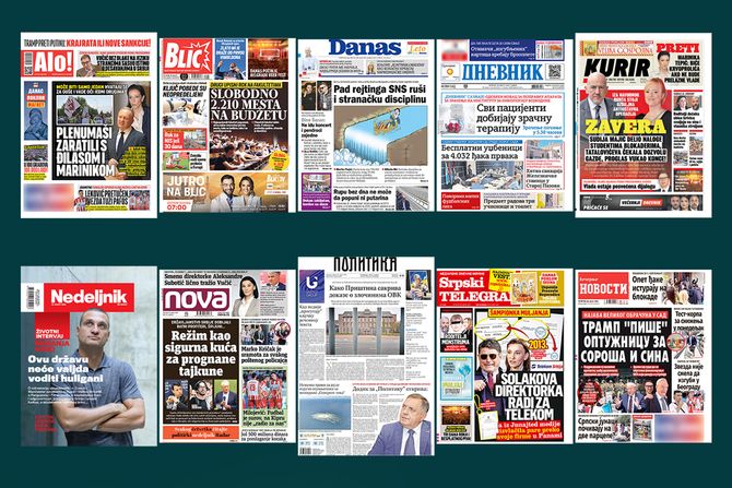 Naslovne strane Prelistavanje Naslovne strane Prelistavanje