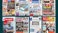 NASLOVNE STRANE SUTRAŠNJIH NOVINA: Prelistavanje štampe za četvrtak, 28. avgust 2025. godine