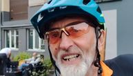 Obišao svet, sada je ovaj navijač (65) došao biciklom do Rige da gleda Srbiju: 