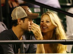 Enrike Iglesijas i Ana Kurnjikova, Enrique Iglesias, Anna Kournikova