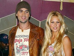 Enrike Iglesijas i Ana Kurnjikova, Enrique Iglesias, Anna Kournikova