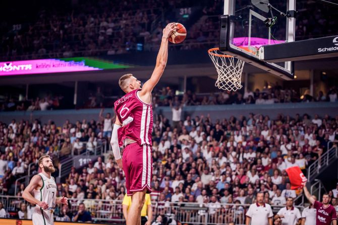 Kristaps Porzingis Kristaps Porzingis