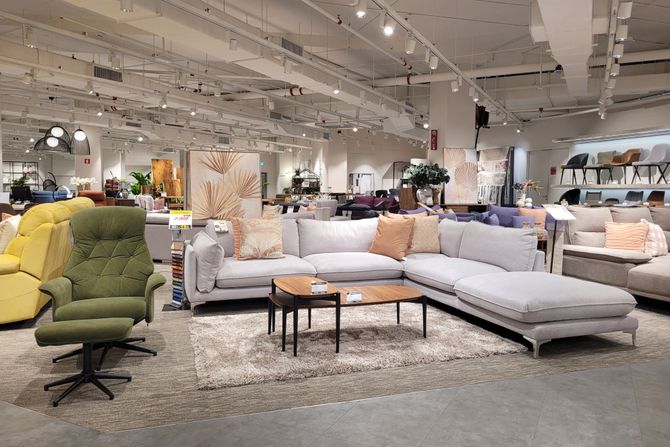 Nameštaj, prodavnica