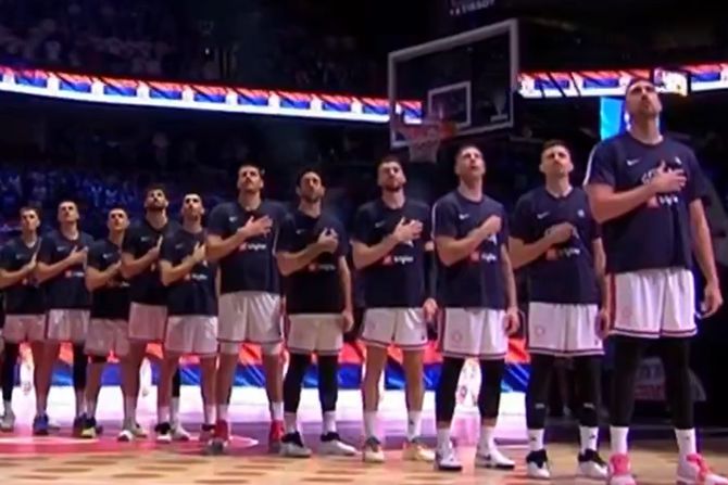 Bože pravde Evrobasket Bože pravde Evrobasket