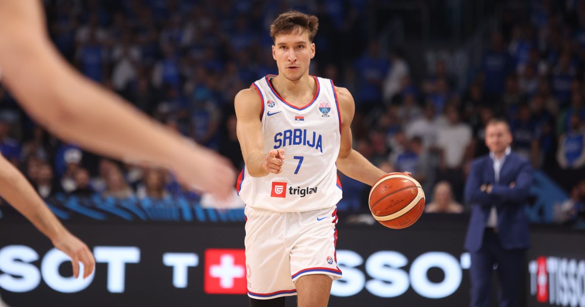 Bogdan Bogdanović odgovorio na pitanje da li se vraća u Partizan