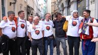 Hit! Telegraf naleteo na navijače Srbije u Rigi, odmah su zapevali: "Đuvegije, gde ste, da ste..."