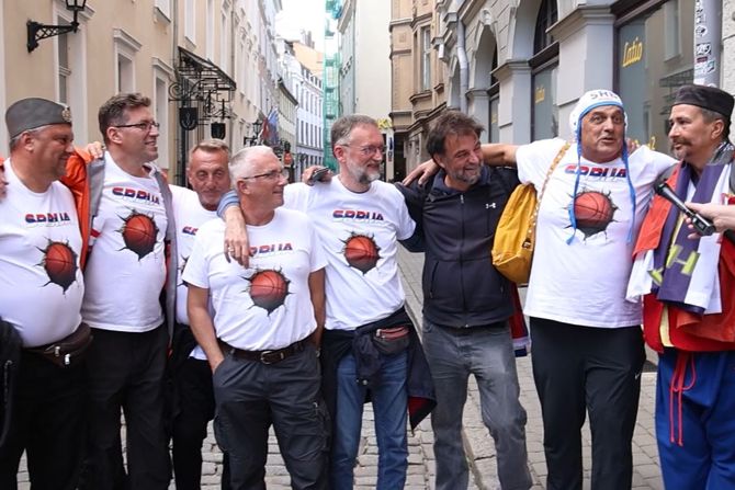 Riga, navijači, Eurobasket Riga, navijači, Eurobasket