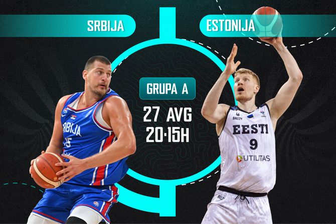 Srbija, Estonija, live, eurobasket Srbija, Estonija, live, eurobasket