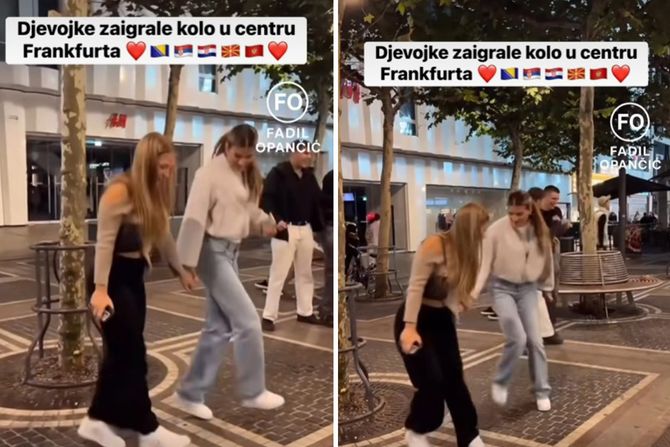 UŽIČKO KOLO USRED FRANKFURTA