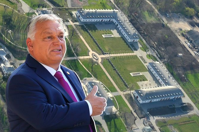 Viktor Orbán imanje