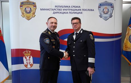 Vasiljevic Direktor policije Rumunije Sastanak Vasiljevic Direktor policije Rumunije Sastanak