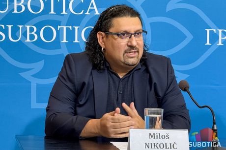 Subotički simfonijski orkestar, Miloš Nikolić Subotički simfonijski orkestar, Miloš Nikolić