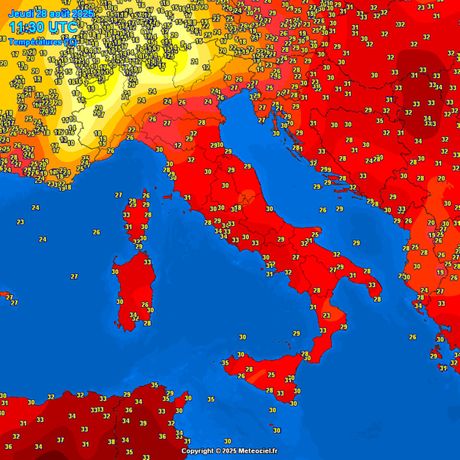 Trenutne temperature vazduha Trenutne temperature vazduha