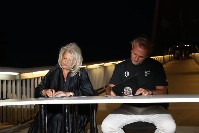 KK Partizan promocija dresa