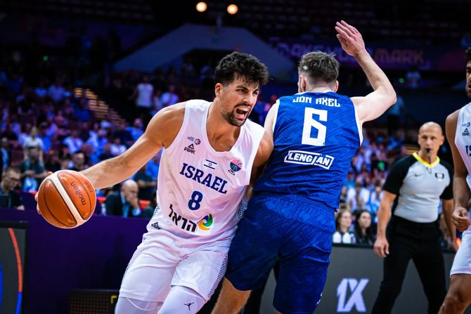 Deni Avdija - košarkaška reprezentacija Izraela Deni Avdija - košarkaška reprezentacija Izraela