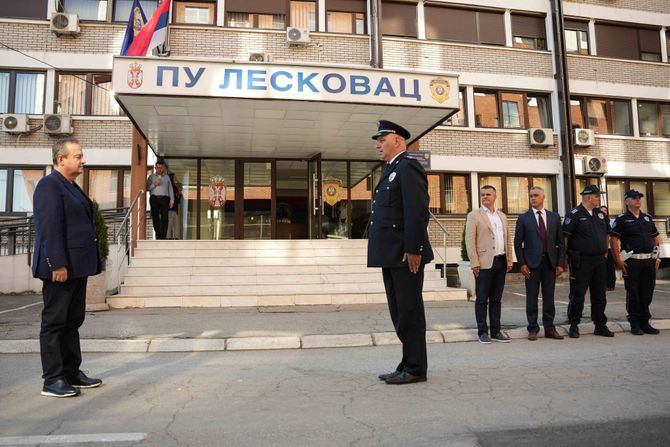 Ivica Dačić Leskovac Ivica Dačić Leskovac