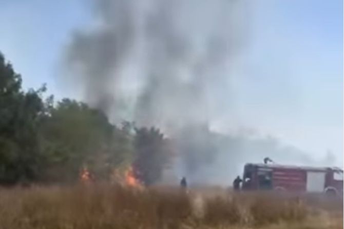 Požar kod Obrenovca Požar kod Obrenovca