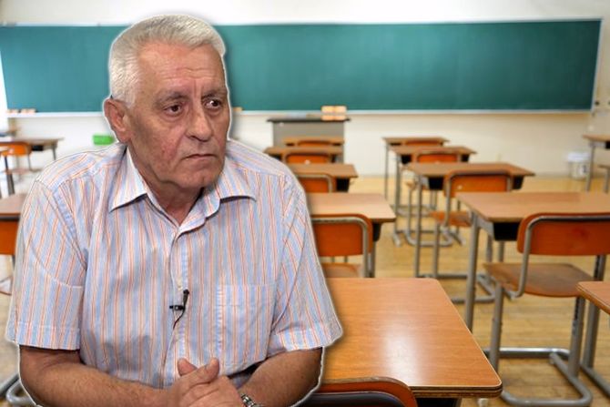 Direktor Prve ekonomske škole, Milibor Saković Direktor Prve ekonomske škole, Milibor Saković