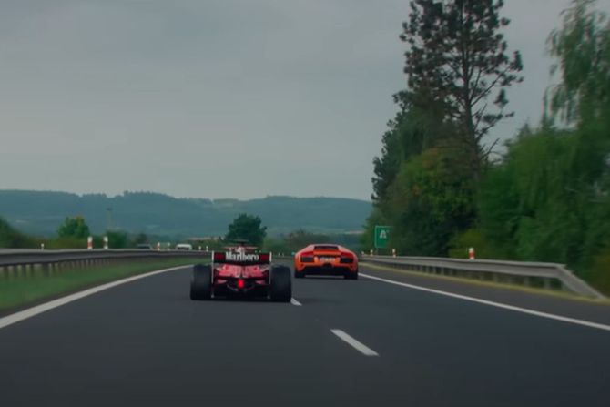 Formula 1, trka, autoput