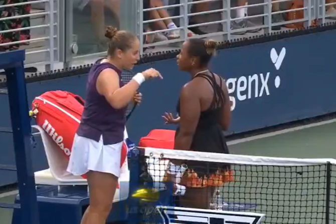 Jelena Ostapenko, Tejlor Taunsend Jelena Ostapenko, Tejlor Taunsend