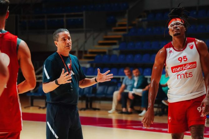 KK Crvena zvezda Dejan Davidovac