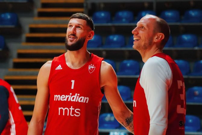 KK Crvena zvezda Dejan Davidovac