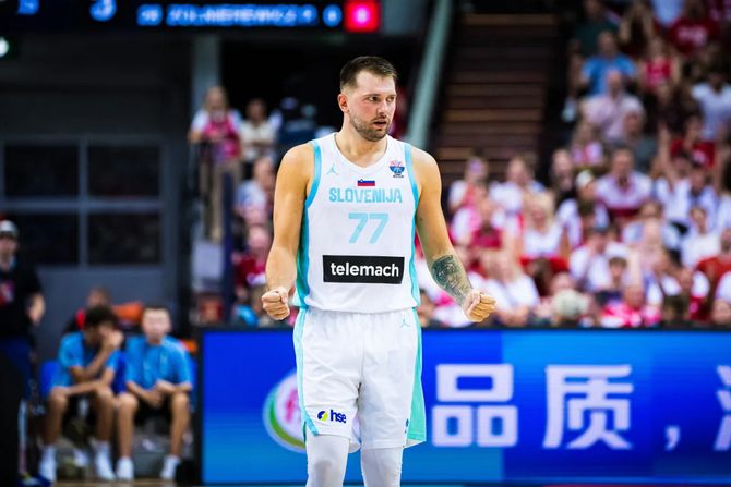 Košarka Evrobasket Slovenija Poljska