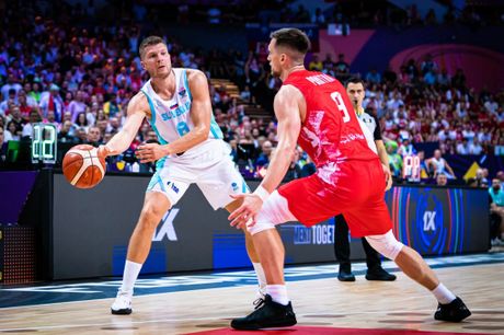 Košarka Evrobasket Slovenija Poljska