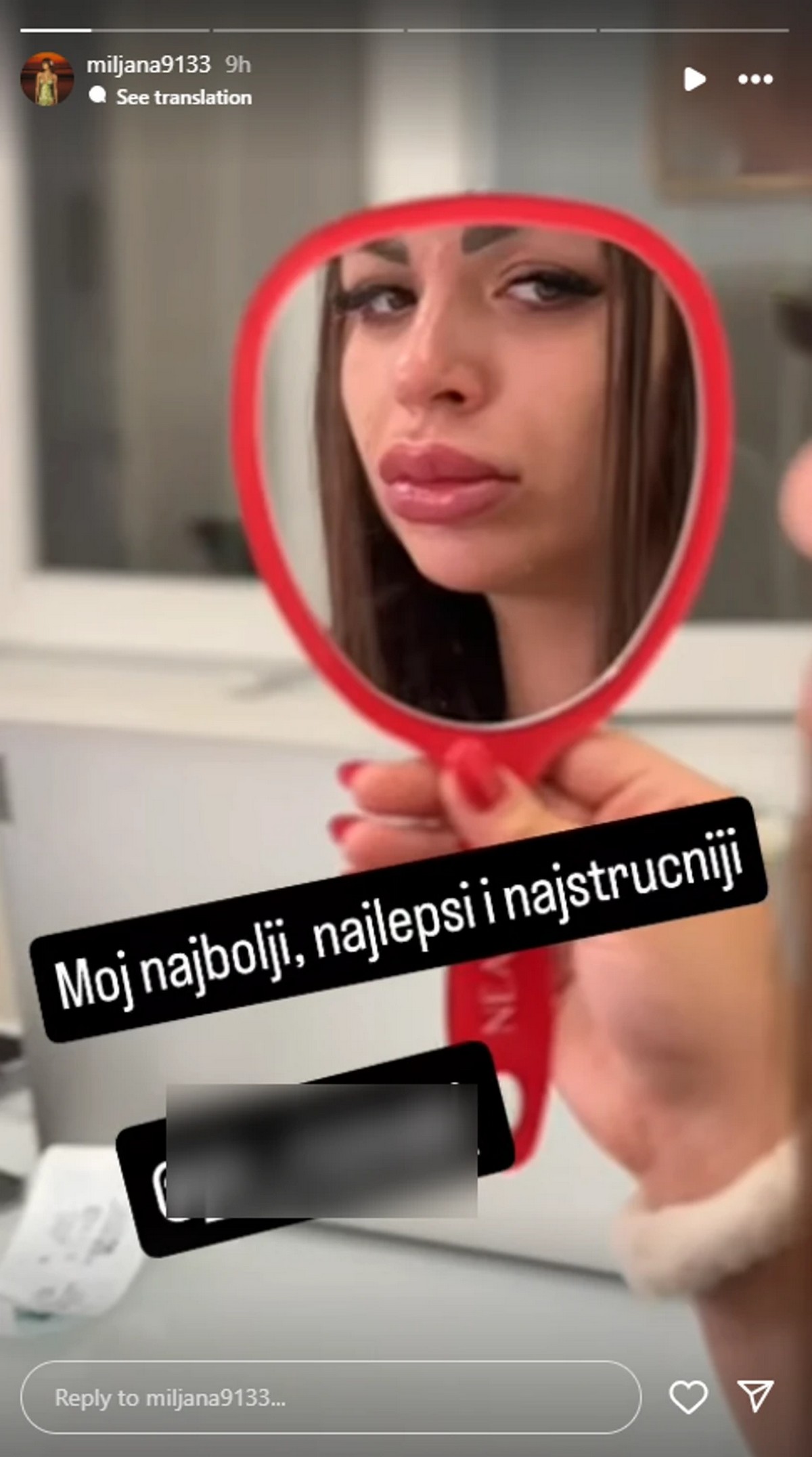 Miljana Kulić potpuno promenila izgled! Posetila estetičara pred Elitu 9, pa pokazala rezultate: "Otečena sam"