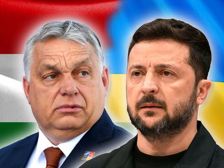 Viktor Orban i Volodimir Zelenski Viktor Orban i Volodimir Zelenski