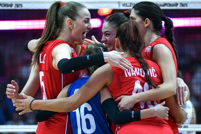 Ženska odbojkaška reprezentacija Srbije Ženska odbojkaška reprezentacija Srbije