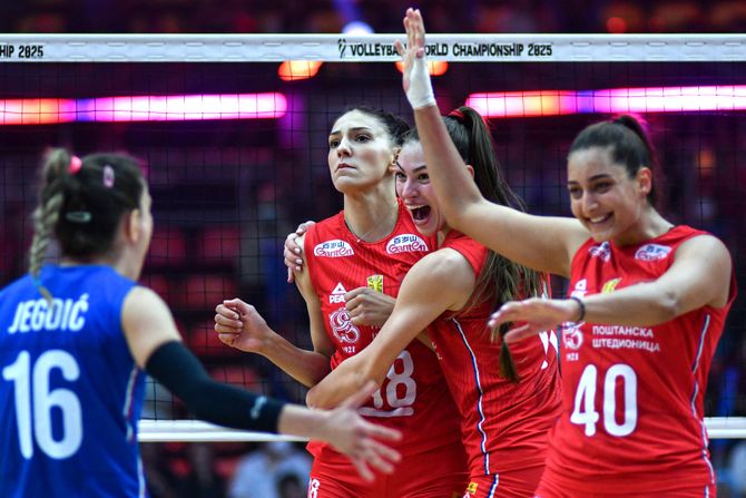 Ženska odbojkaška reprezentacija Srbije Ženska odbojkaška reprezentacija Srbije