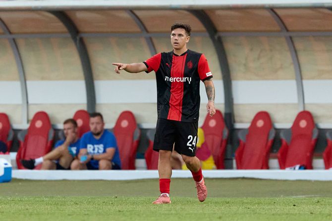 Ante Ćorić - FK Hamrun Ante Ćorić - FK Hamrun