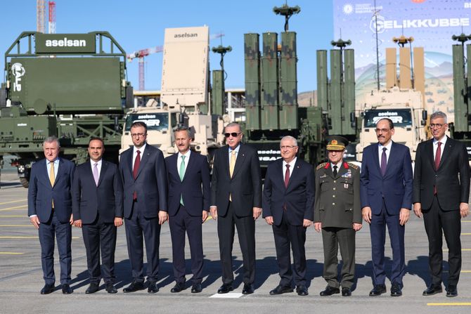 Čelična kupola Erdogan Čelična kupola Erdogan