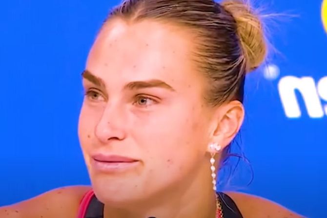 Arina Sabalenka Arina Sabalenka