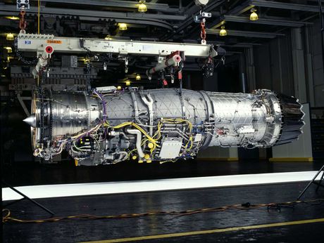 Pratt & Whitney F135 Pratt & Whitney F135