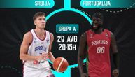 Portugal - Srbija: Prekinut meč! Petrušev pesnicom udario rivala, sudija ga isključio