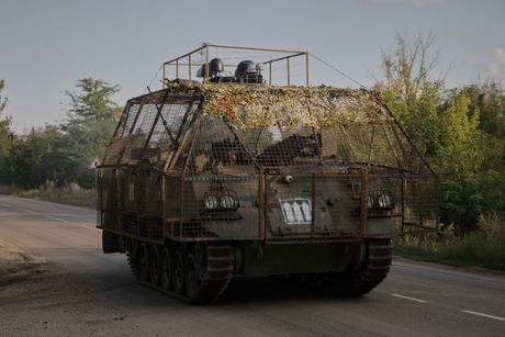 Ukrajinski odbrambeni položaji u Donbasu Ukrajinski odbrambeni položaji u Donbasu
