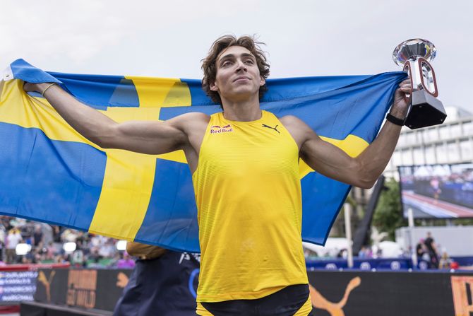 Armand Duplantis Armand Duplantis