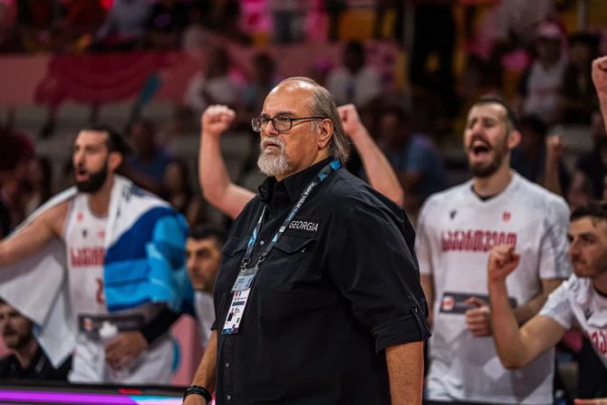 Košarkaška reprezentacija Gruzije - Španije Košarkaška reprezentacija Gruzije - Španije