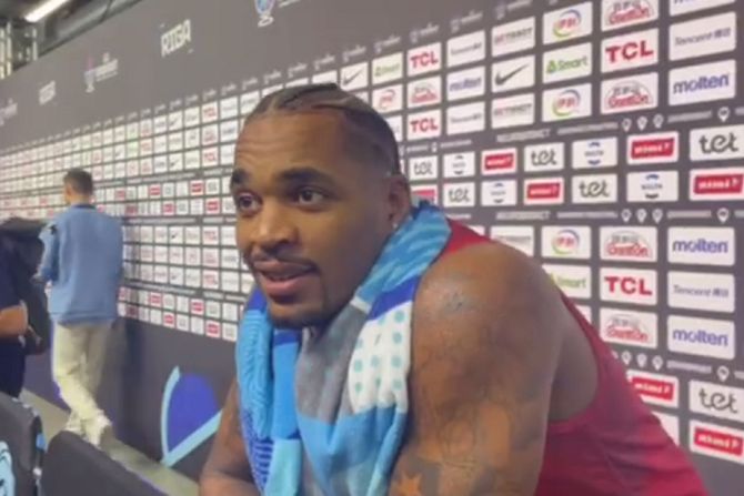 Trevonte Vilijams - košarkaš Portugalije Trevonte Vilijams - košarkaš Portugalije