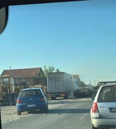 Ugrinovci, Batajnica, saobraćajna nesreća Ugrinovci, Batajnica, saobraćajna nesreća