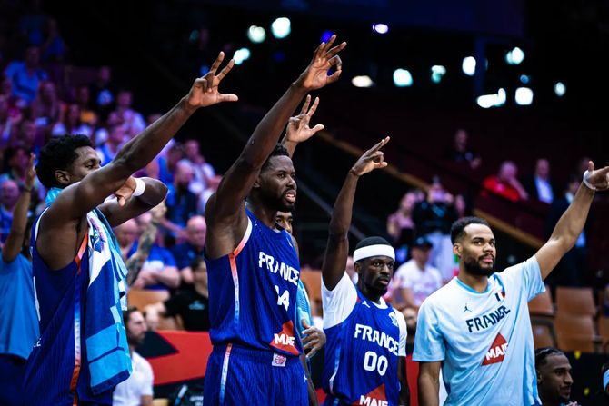 Košarkaška reprezentacija Francuske Košarkaška reprezentacija Francuske