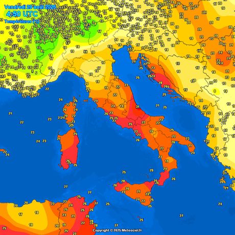 Jutarnje temperature vazduha Jutarnje temperature vazduha