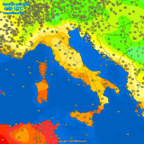 Jutarnje temperature vazduha Jutarnje temperature vazduha