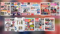 NASLOVNE STRANE SUTRAŠNJIH NOVINA: Prelistavanje štampe za subotu, 30. avgust 2025. godine